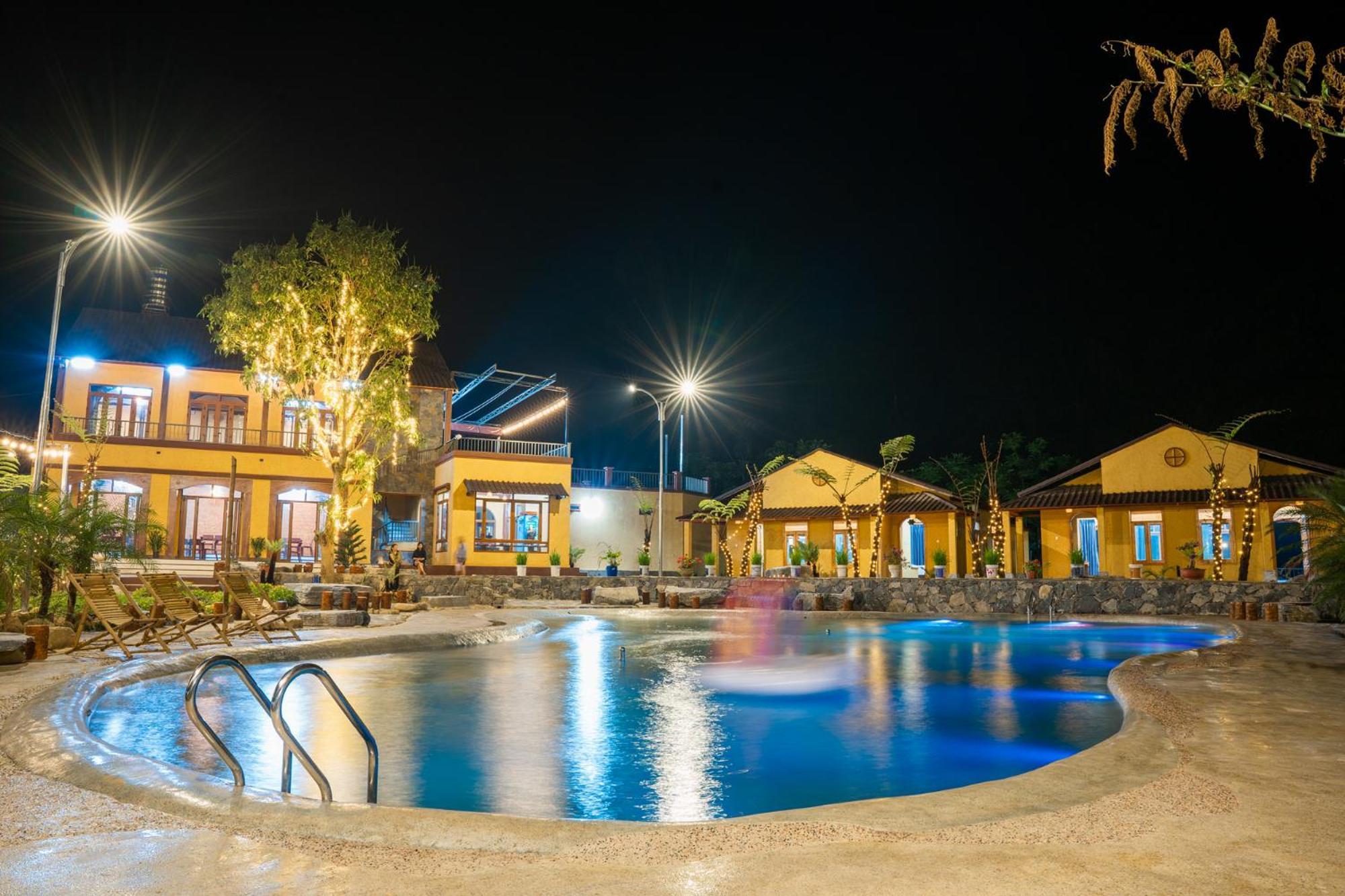 Sky Bay Lodge Хазянг Экстерьер фото